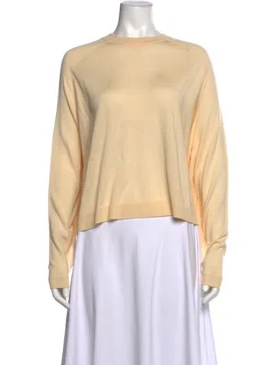 Pre-owned Dušan Crew Neck Sweater In Neutrals