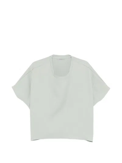 Dušan Crew Neck Top In Green