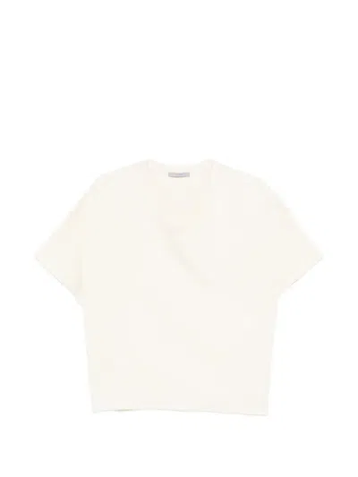 Dušan Crew Neck Top In Neutral