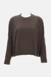 Dušan Crewneck Sweater In Gray