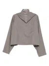 Dušan Cropped Top In Gray