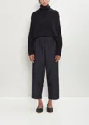 Dušan Denim Carrot Pants In Blue