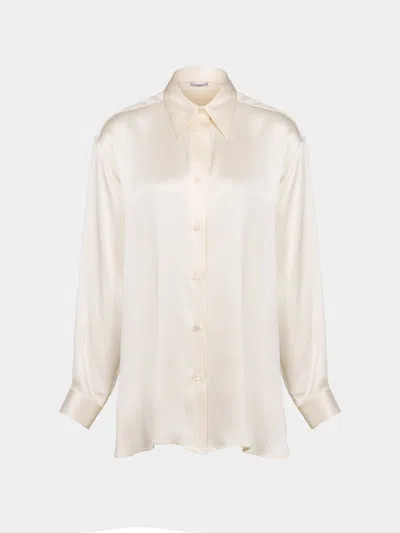 Dušan Doppio Silk Shirt Size: S