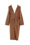Dušan Dusan Coats In Brown