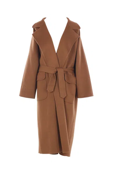 Dušan Dusan Coats In Brown