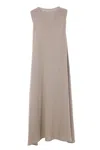 Dušan Dusan Dresses In Beige