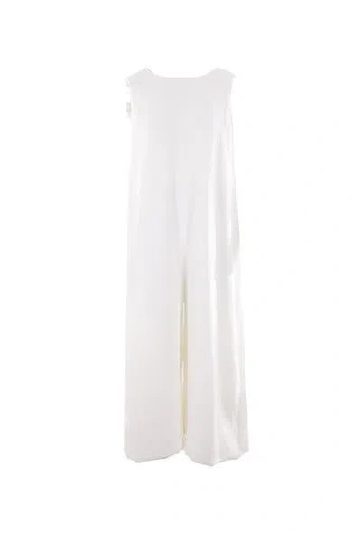 Dušan Dusan Dresses In Bianco Ottico