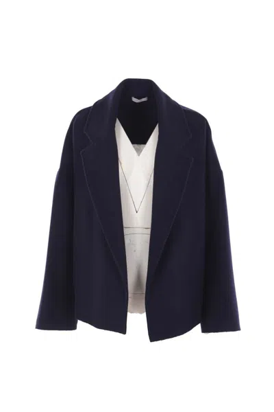 Dušan Dusan Jackets In Blue