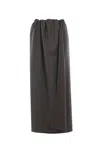 Dušan Elastic-waist Skirt In Green