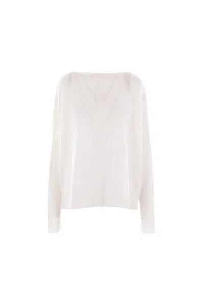 Dušan Dusan Sweaters In White
