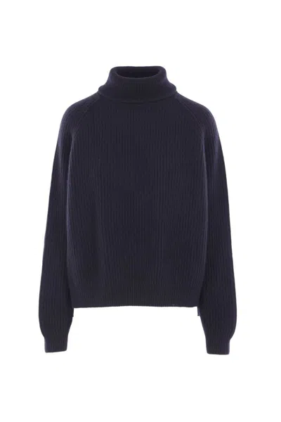 Dušan Dusan Sweaters In Blue