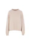 Dušan Ribbed Cashmere Sweater In Brown