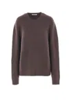 Dušan Crew-neck Cashmere Sweater In Brown