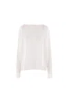 Dušan Cotton Carrot Pants In White