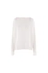 Dušan Cotton Carrot Pants In White