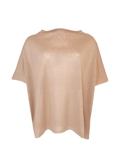 Dušan Easy Knit T-shirt In Pink