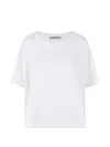 Dušan Easy Oversized T-shirt In White