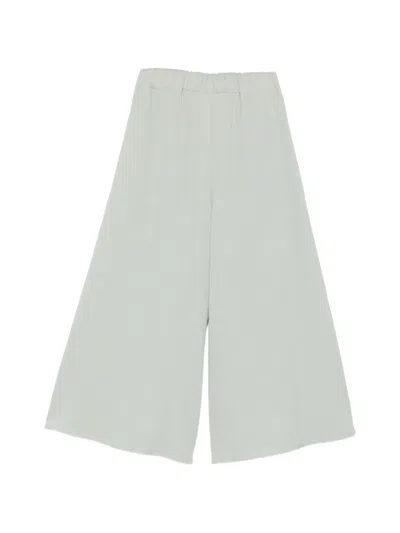 Dušan Elasticated Pants In Gray