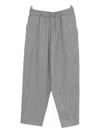 Dušan Elasticated-waist Trousers In Brown