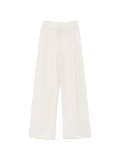 Dušan Elasticated-waistband Trousers In Gray