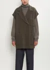 Dušan Felted Wool Pockets Gilet