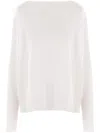Dušan Cotton Carrot Pants In White