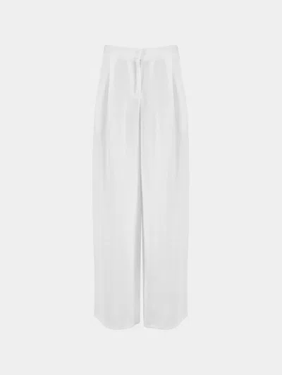 Dušan Full Linen Trousers Size: M