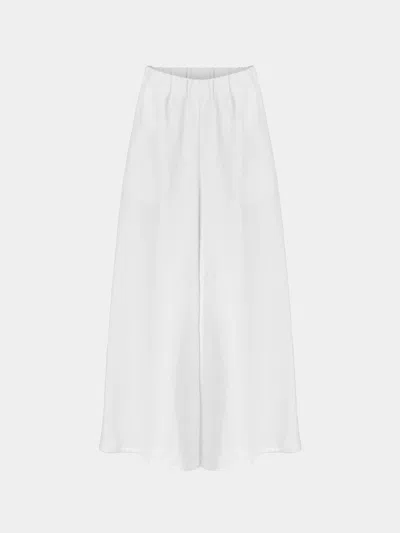 Dušan Gaucho Linen Trousers Size: S