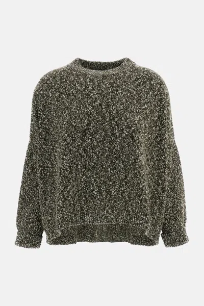 Dušan Iconic Crew-neck Sweater In Cashmere In Multi