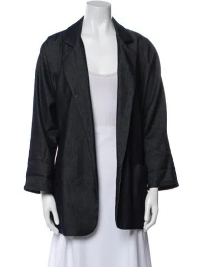 Pre-owned Dušan Jacket In Blue