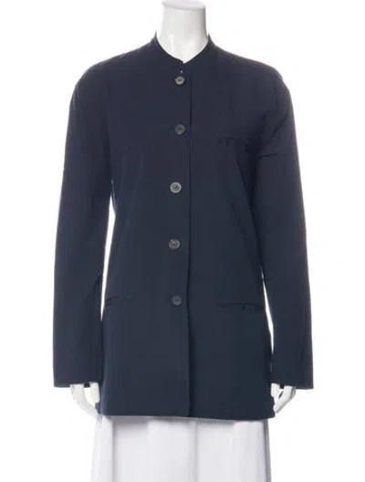 Pre-owned Dušan Jacket In Blue
