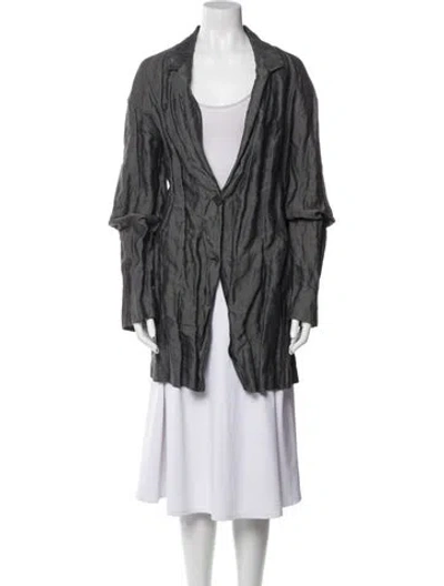 Pre-owned Dušan Jacket In Gray