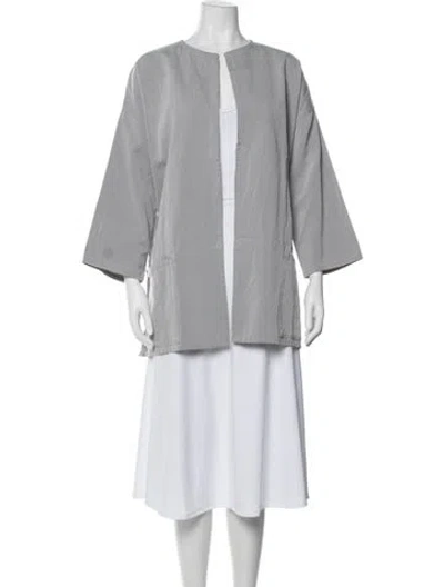 Pre-owned Dušan Jacket In Gray