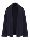 Dušan Lapel-detail Wool Jacket In Blue