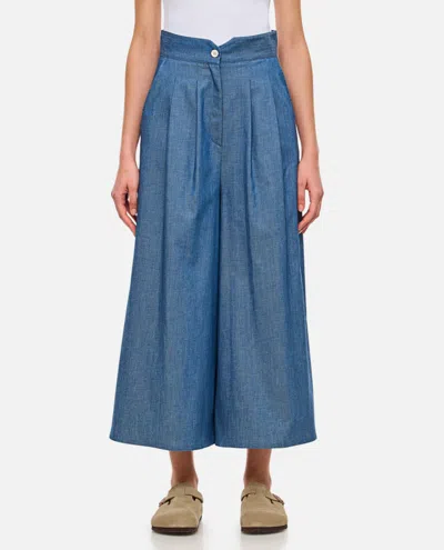 Dušan Light Blue Soft Pants