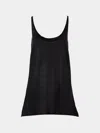 Dušan Linen Asymmetric Tank Top One Size