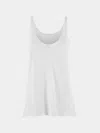 Dušan Linen Asymmetric Tank Top One Size