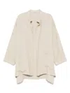 Dušan Linen Coat In 中性色