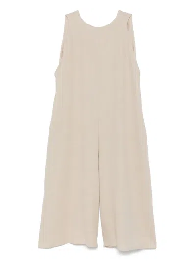 Dušan Linen Jumpsuit In Neutrals