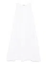 Dušan Linen Maxi Dress In White