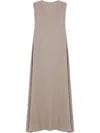 Dušan Dusan Dresses In Neutrals