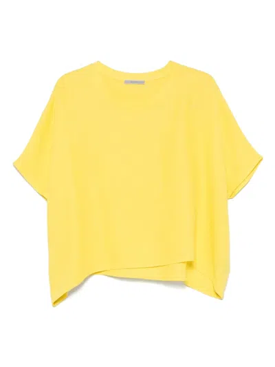 Dušan Linen Top In Yellow