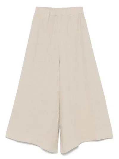 Dušan Linen Trousers In Neutrals