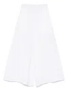 Dušan Linen Trousers In White