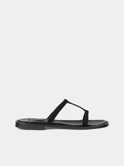 Dušan Lips Leather Sandals Size: 41