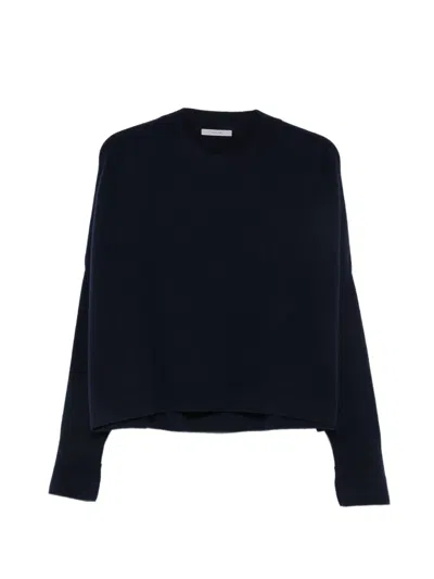 Dušan Long-sleeve Crew Neck Sweater In Black