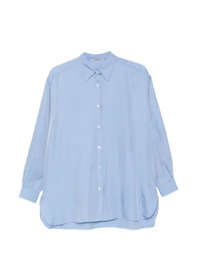 Dušan Long-sleeve Shirt In Blue