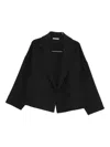 Dušan Notched-lapel Jacket In Black
