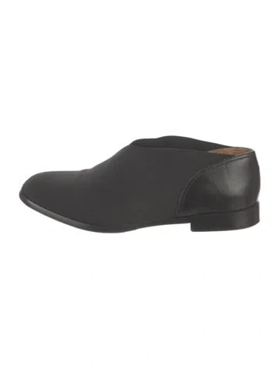 Pre-owned Dušan Oxfords In Black