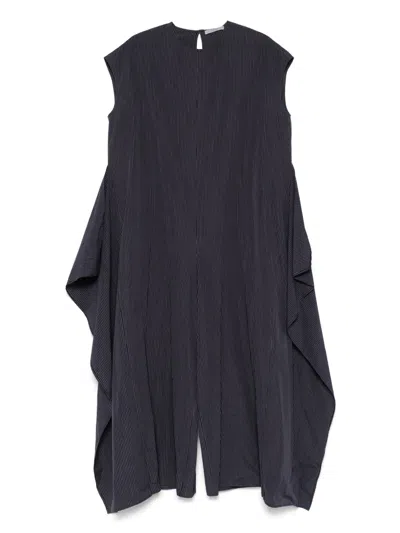 Dušan Pinstriped Jumpsuit In Blue